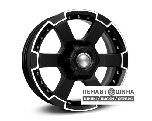 КиК R16 / 7J PCD 6x139.7 ЕТ 30 ЦО 106.1 M56 КиК R16 / 7J PCD 6x139.7 ЕТ 30 ЦО 106.1 M56