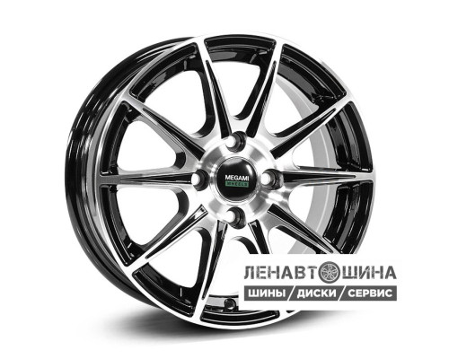 Megami R14 / 6J PCD 4x100 ЕТ 40 ЦО 60.1 MGM-13