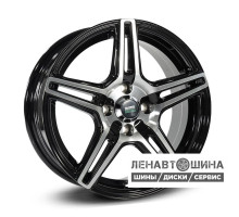Megami R15 / 6.5J PCD 4x100 ЕТ 48 ЦО 54.1 MGM-38