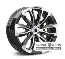 КиК R18 / 7.5J PCD 6x139.7 ЕТ 25 ЦО 106.1 Меконг