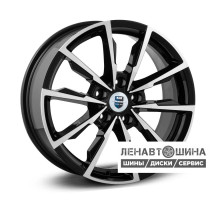 КиК R17 / 7.5J PCD 5x100 ЕТ 38 ЦО 67.1 Меренге