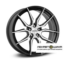 Dotz R19 / 8.5J PCD 5x108 ЕТ 45 ЦО 70.1 Misano dark