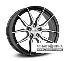 Dotz R18 / 8J PCD 5x112 ЕТ 35 ЦО 70.1 Misano dark
