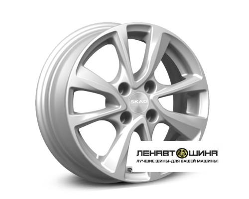 Скад R14 / 5.5J PCD 4x98 ЕТ 35 ЦО 58.6 Ницца Скад R14 / 5.5J PCD 4x98 ЕТ 35 ЦО 58.6 Ницца