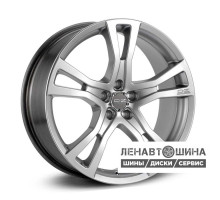 OZ Racing R20 / 9.5J PCD 5x130 ЕТ 52 ЦО 71.6 Palladio ST