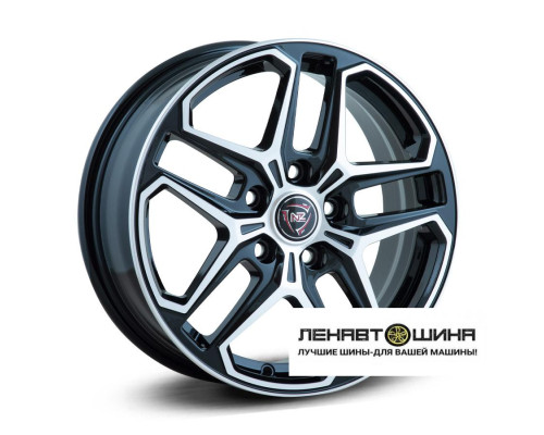 NZ R16 / 6.5J PCD 5x100 ЕТ 35 ЦО 57.1 R-04