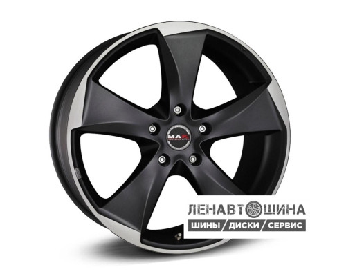 MAK R19 / 8.5J PCD 5x120 ЕТ 20 ЦО 72.6 Raptor 5 MAK R19 / 8.5J PCD 5x120 ЕТ 20 ЦО 72.6 Raptor 5
