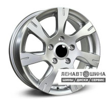 Replica H R16 / 6.5J PCD 5x114.3 ЕТ 47 ЦО 66.1 Re6H