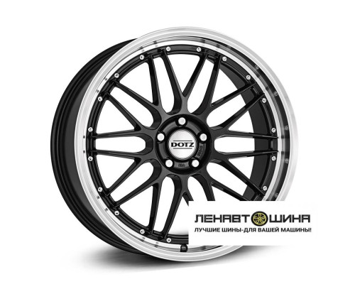 Dotz R17 / 7.5J PCD 5x114.3 ЕТ 48 ЦО 71.6 Revvo dark