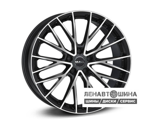 MAK R19 / 8.5J PCD 5x114.3 ЕТ 44 ЦО 67.1 Speciale MAK R19 / 8.5J PCD 5x114.3 ЕТ 44 ЦО 67.1 Speciale