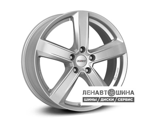 Dezent R16 / 6.5J PCD 5x114.3 ЕТ 41 ЦО 66.1 TU silver