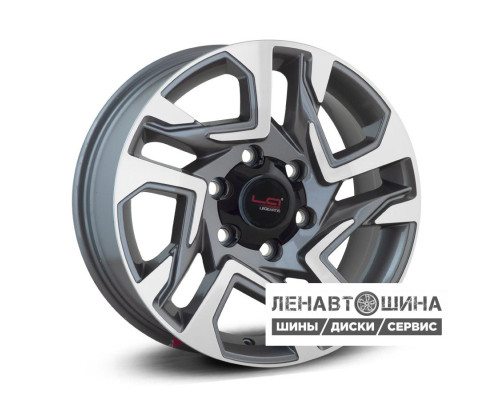 Legeartis Concept R17 / 7.5J PCD 6x139.7 ЕТ 25 ЦО 106.1 TY566