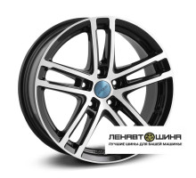 Dezent R17 / 7.5J PCD 5x112 ЕТ 27 ЦО 66.6 TZ-C dark