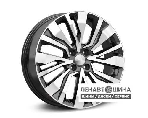 Скад R17 / 6.5J PCD 4x100 ЕТ 43 ЦО 60.1 Тимару