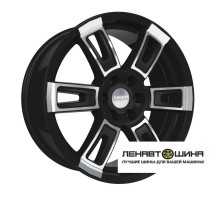 Скад R18 / 8J PCD 6x139.7 ЕТ 25 ЦО 106.2 Тор
