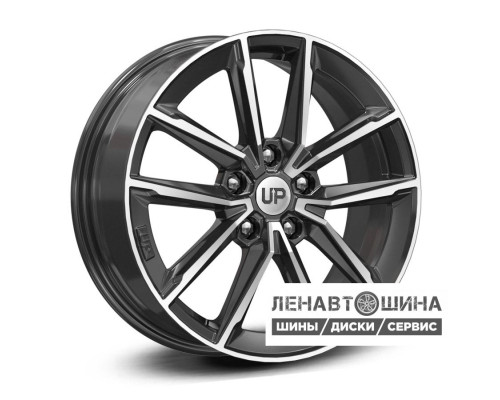 Wheels UP R17 / 6.5J PCD 5x114.3 ЕТ 40 ЦО 66.1 Up104 Wheels UP R17 / 6.5J PCD 5x114.3 ЕТ 40 ЦО 66.1 Up104