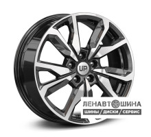 Wheels UP R17 / 7J PCD 5x108 ЕТ 33 ЦО 60.1 Up114