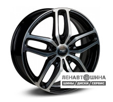 N2O R17 / 6.5J PCD 4x100 ЕТ 43 ЦО 60.1 V2199