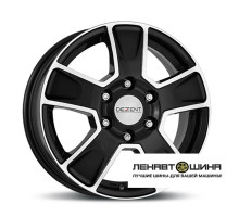 Dezent R16 / 6.5J PCD 5x120 ЕТ 51 ЦО 65.1 Van dark