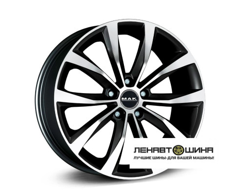 MAK R18 / 7.5J PCD 5x114.3 ЕТ 38 ЦО 76 Wolf