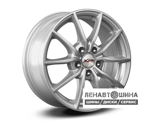 X-trike R15 / 6.5J PCD 5x100 ЕТ 38 ЦО 57.1 X-111M X-trike R15 / 6.5J PCD 5x100 ЕТ 38 ЦО 57.1 X-111M
