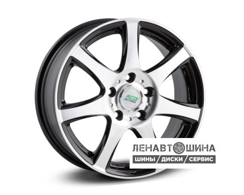 N2O R14 / 5.5J PCD 4x100 ЕТ 43 ЦО 60.1 Y283