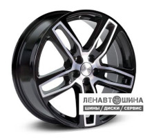 Скад R18 / 7J PCD 5x114.3 ЕТ 45 ЦО 60.1 Женева