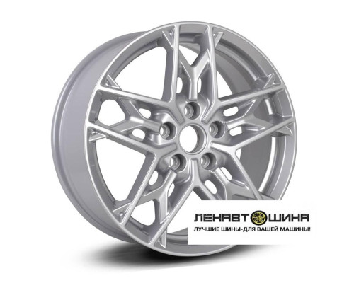 КиК R17 / 7.5J PCD 5x114.3 ЕТ 45 ЦО 60.1 ZV Camry V7 КС894