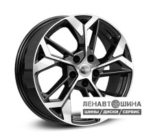 iFree Original R17 / 6.5J PCD 5x112 ЕТ 38 ЦО 57.1 ZV Tiguan КС1062